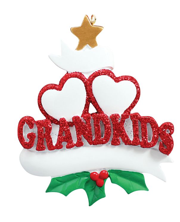 Grandkids Heart Family 2