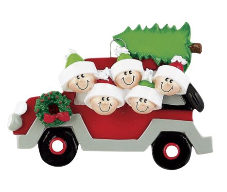 Christmas Tree Car 5